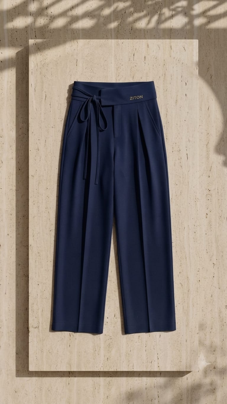ZITON Signature Pleated Trouser